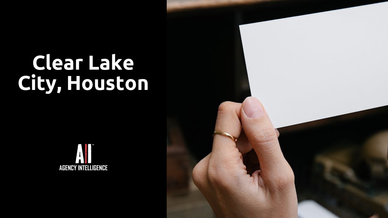 Clear Lake City, Houston