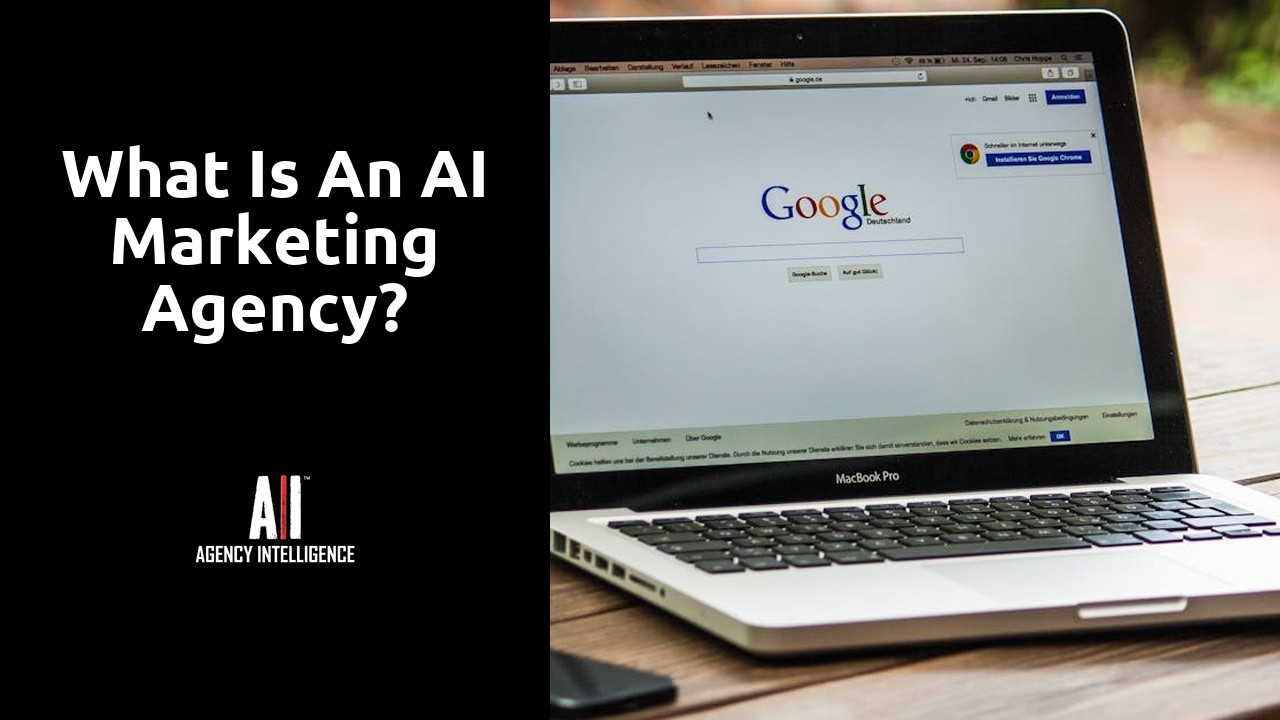 What is an AI marketing agency?