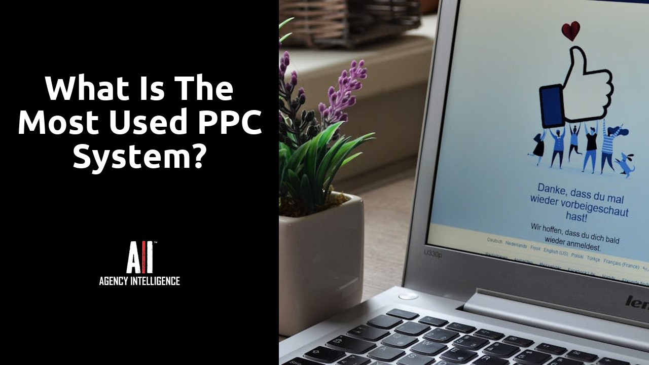 What is the most used PPC system?
