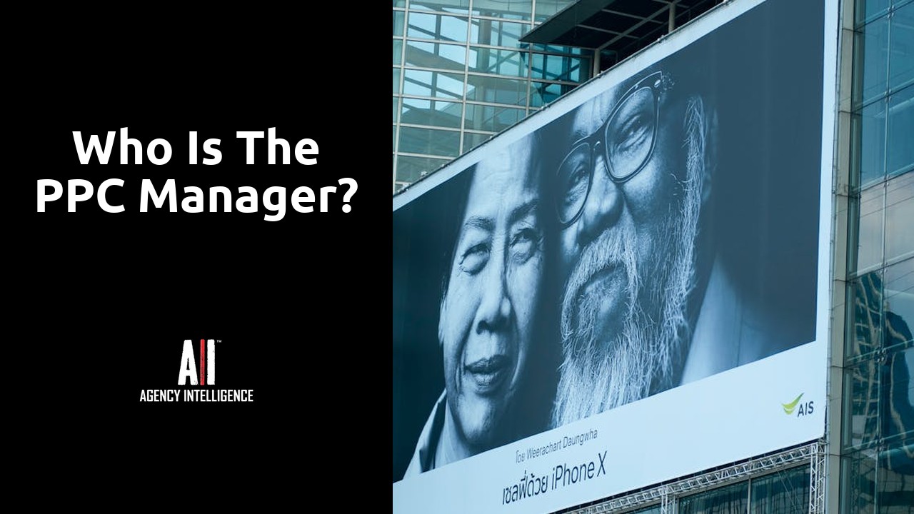 Who is the PPC manager?